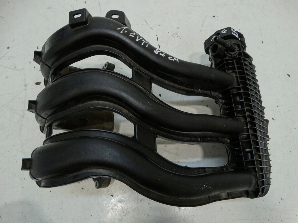 фото №10, Коллектор всасывающий peugeot citroen 1.2 vti 82km 9673063980 89,764km