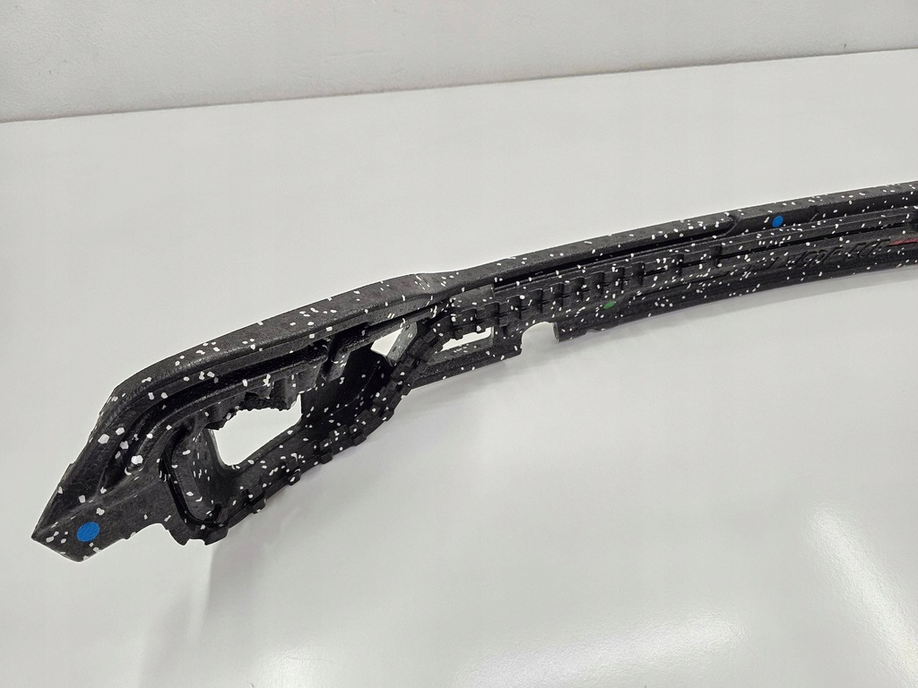 фото №10, Пена абсорбер бампера передний do porsche taycan 9j1 19- перед