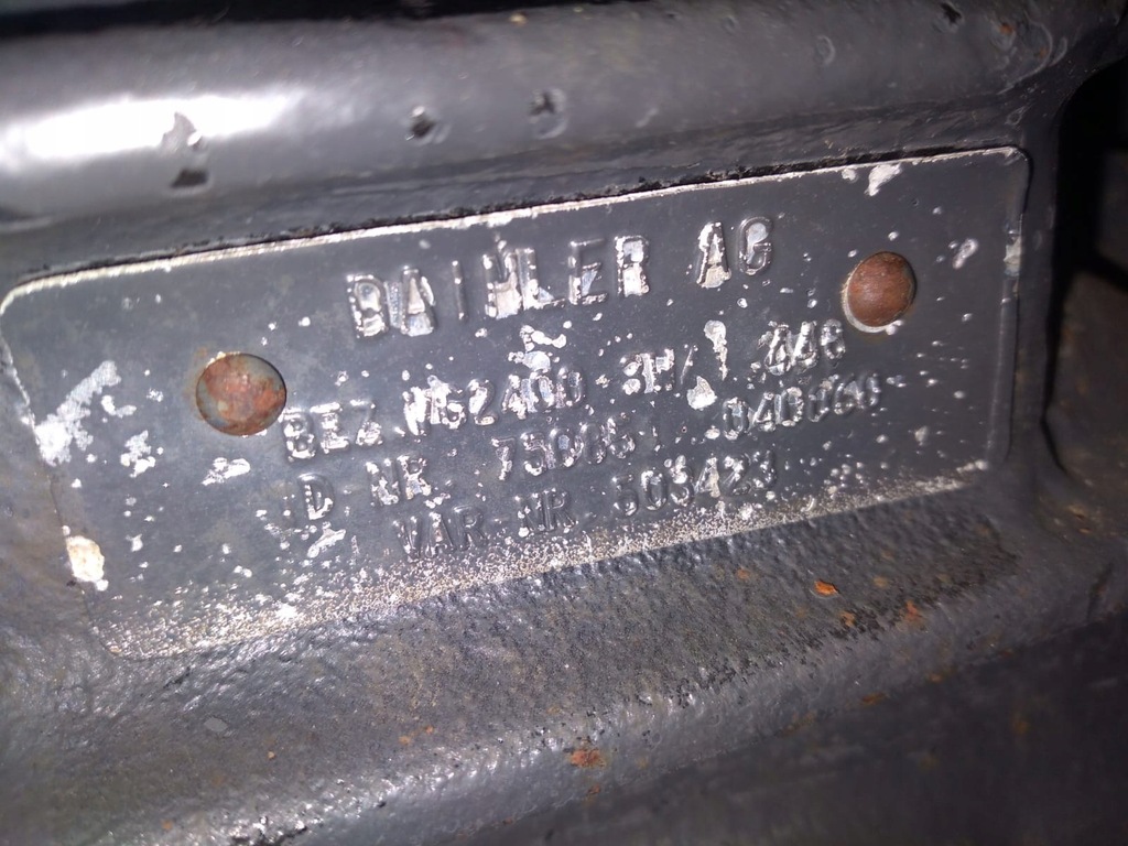 фото №7, Редуктор mercedes actros 8x8 6x6 vg2400 8x6