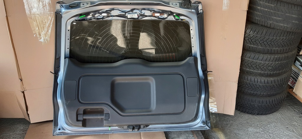 фото №2, Кришка багажника багажника discovery