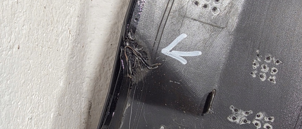 фото №10, Молдинг накладка крыла kia ev9 ev 9 левый перед передняя левая