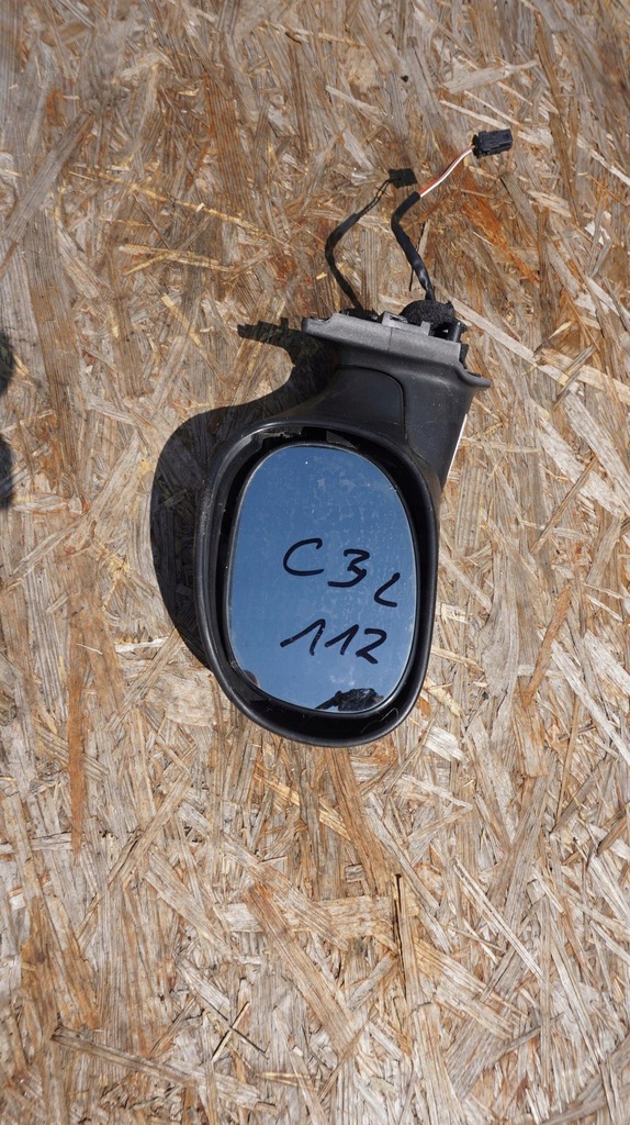 фото №6, Зеркало правое ezrc citroen c3 i lift