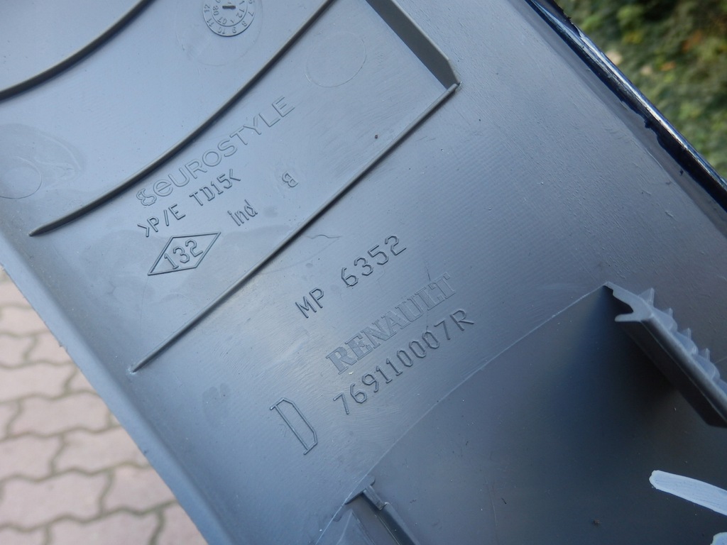 фото №8, Renault scenic iii оббивка обшивка блок двигуна