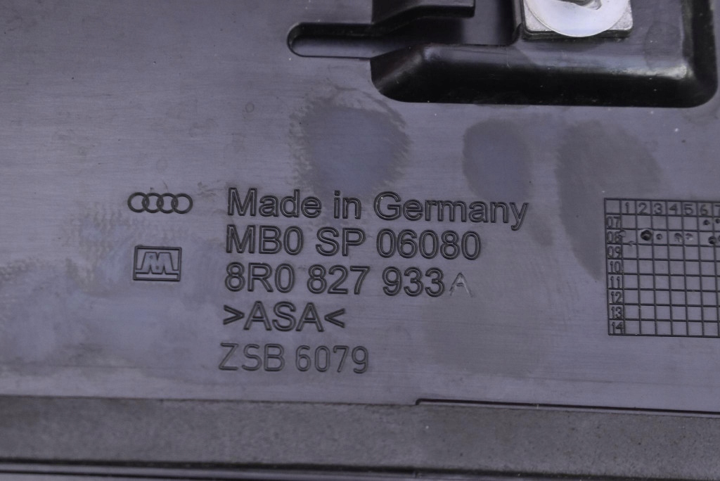 фото №14, Спойлер спойлер lz9y 8r0827933a audi q5 8r 08-12