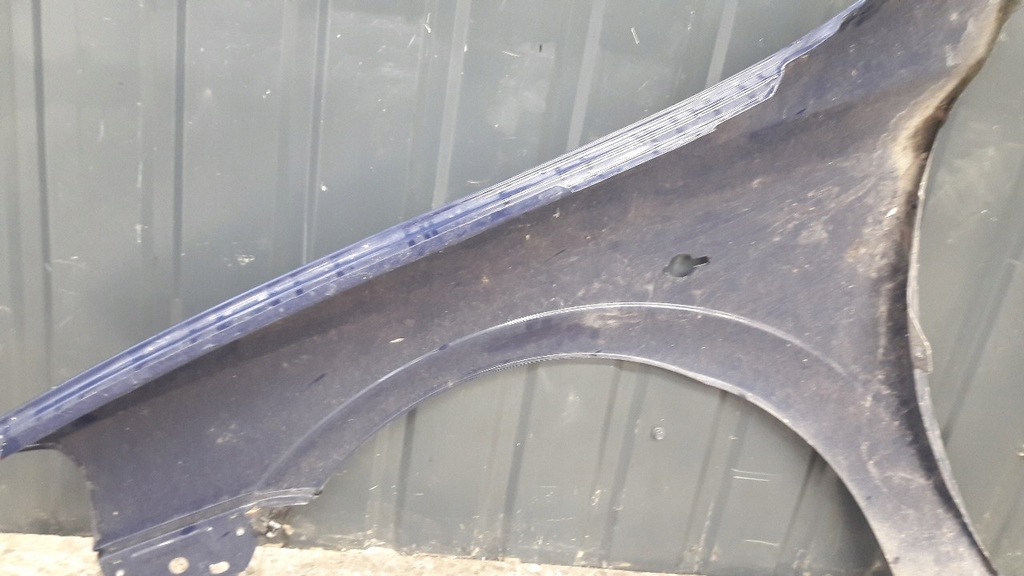 фото №11, Крила правий перед opel astra g granatowy