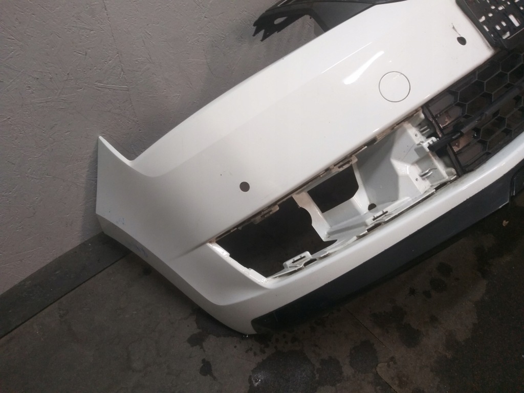 фото №3, Бампер перед skoda rapid monte carlo