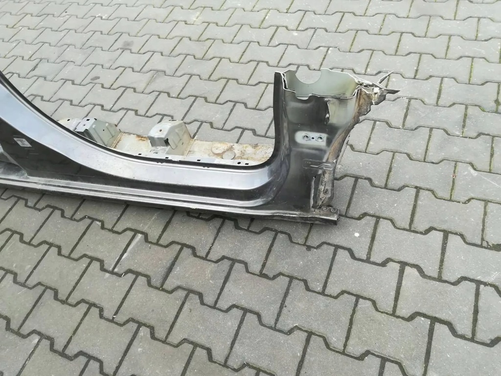 фото №2, Peugeot partner rifter 2019 правий поріг блок двигуна