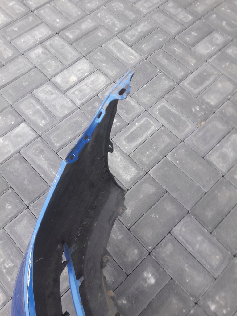 фото №6, Mazda 3 bk 2003-2006 бампер перед оригінал передній sedan гарний