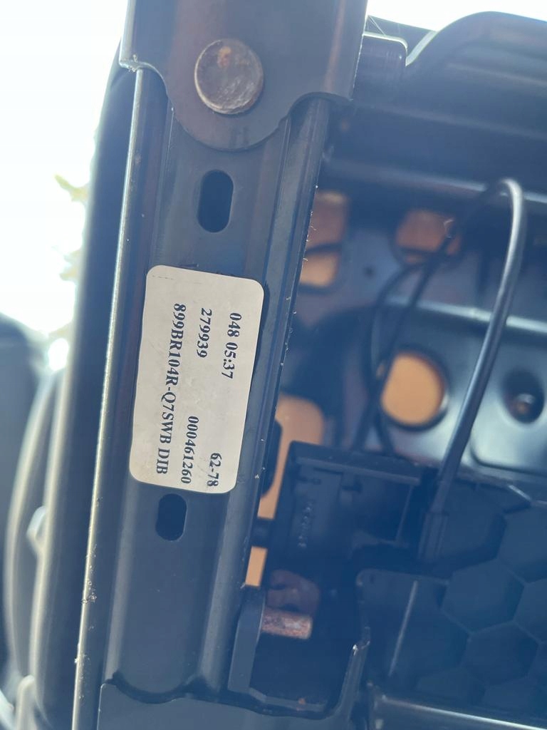 фото №7, Комплект сидений mb w251 r klasa