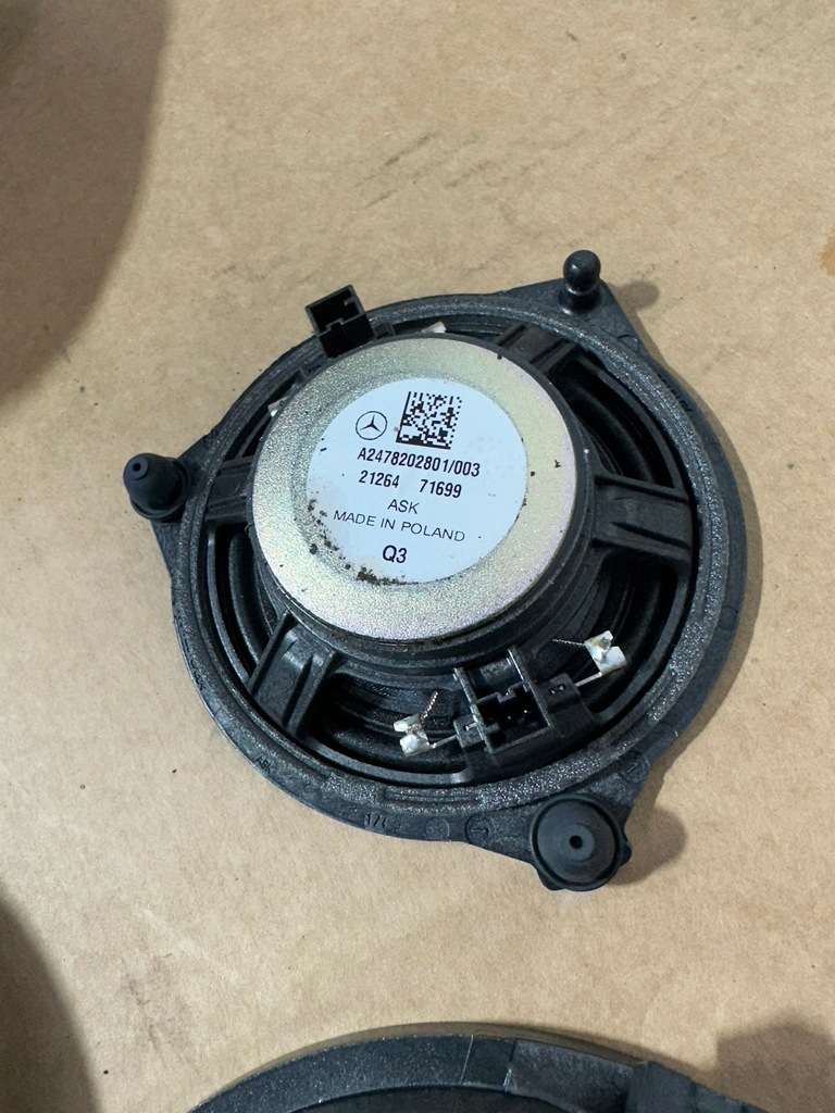 фото №12, Аудиосистема, динамики, комплект, динамик mercedes eqa w243, w247, h247