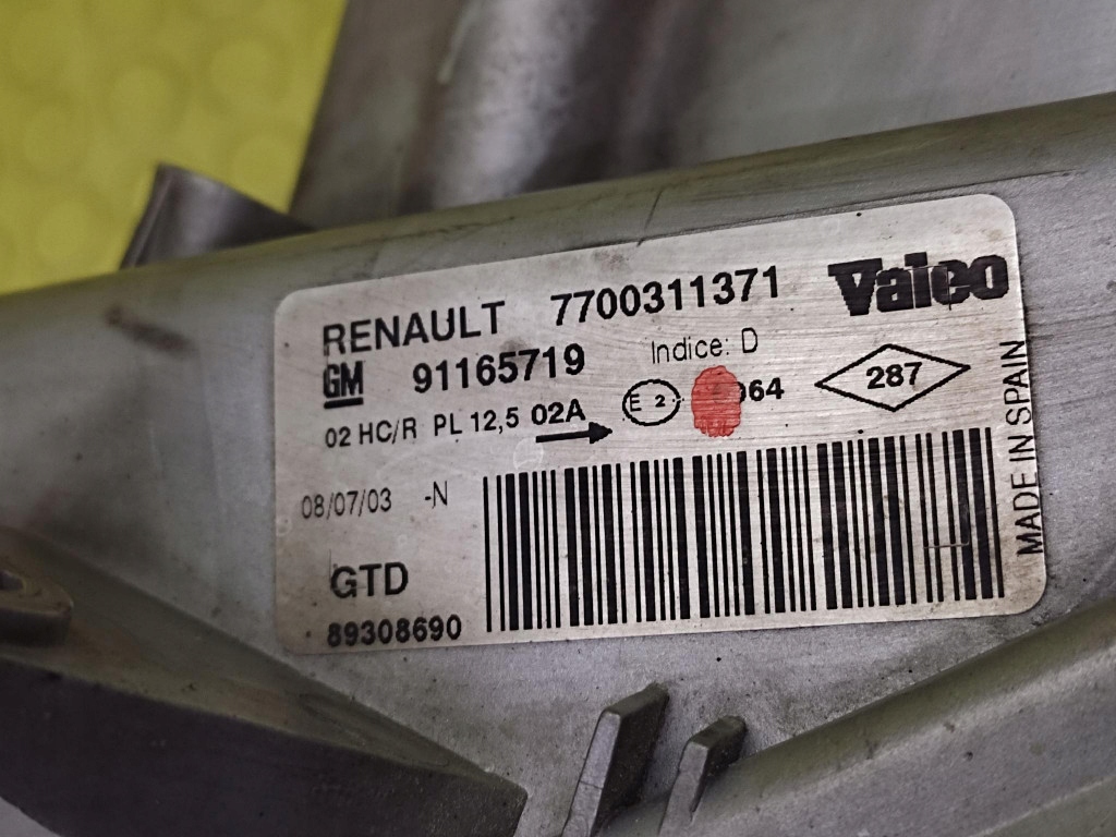 фото №9, Opel vivaro фара лампа левый перед 7700311371