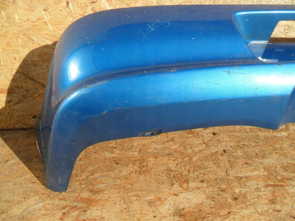 фото №6, Suzuki swift ii 2 hb бампер задняя задний 71811-80ea0