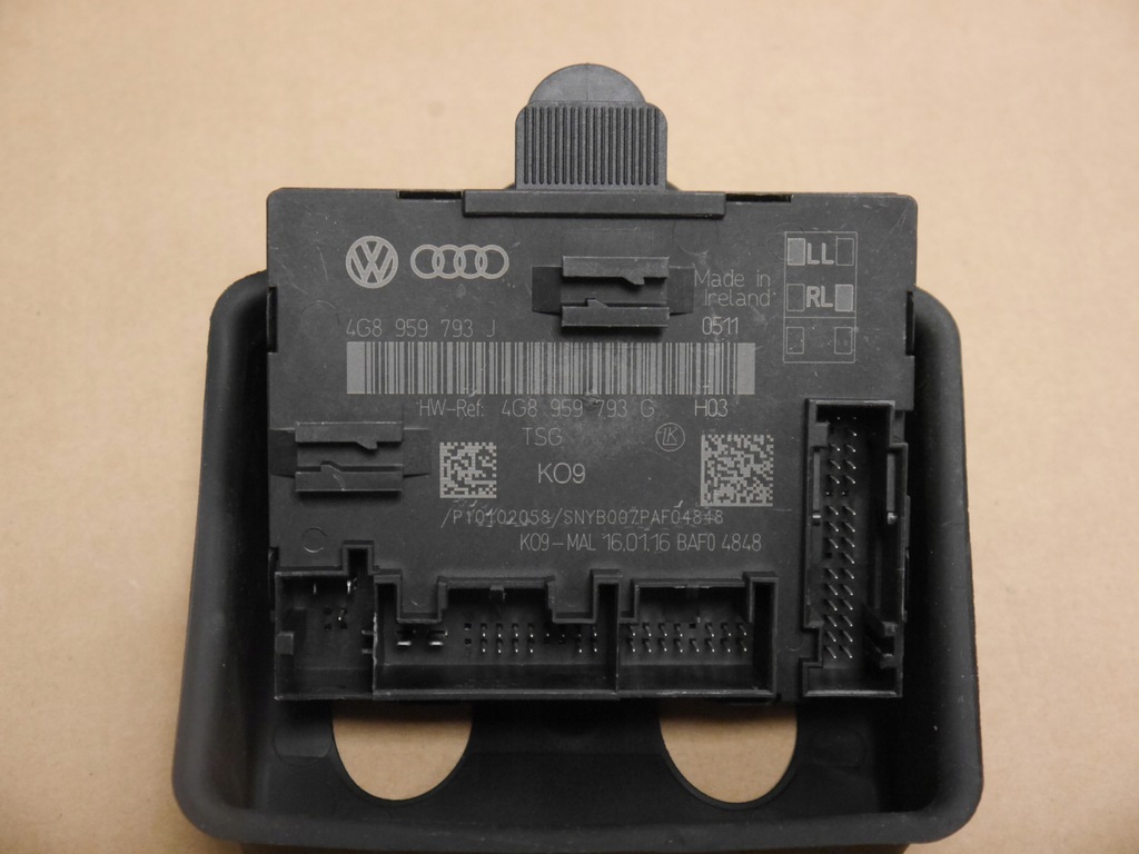 фото №1, Audi a6 a7 4g модуль дверь перед 4g8959793j