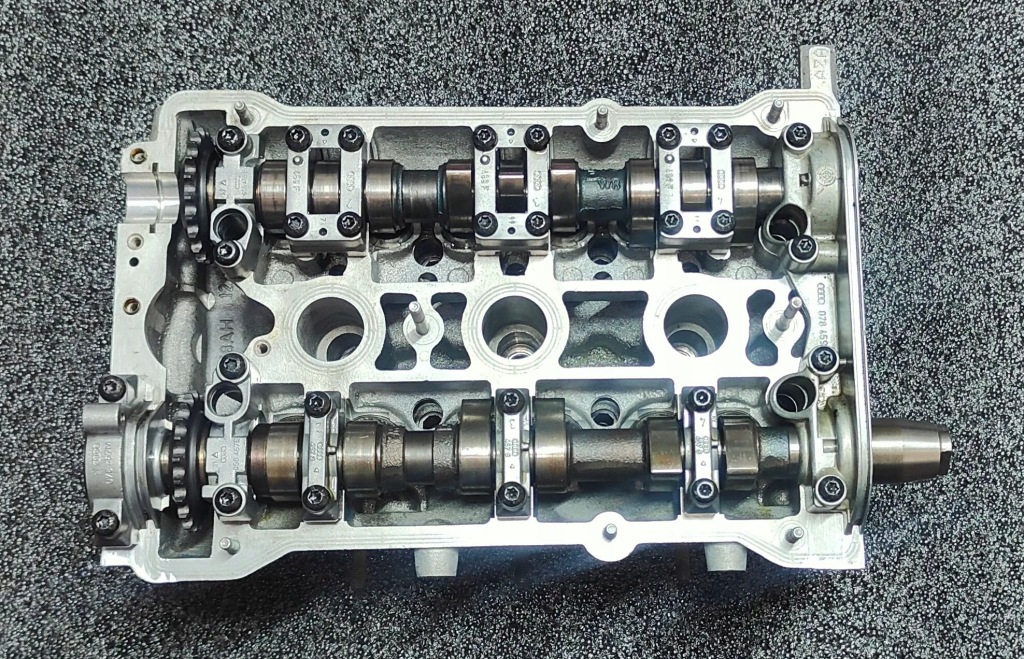 фото №7, Головка audi 2.7 v6 biturbo a6 s4 quatro vw seat skoda