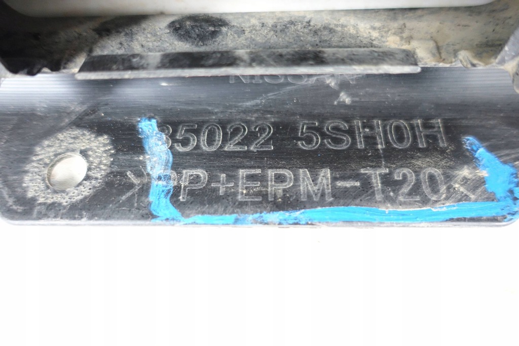 фото №12, Бампер задня задній nissan leaf ii 2017- 850225sh0h