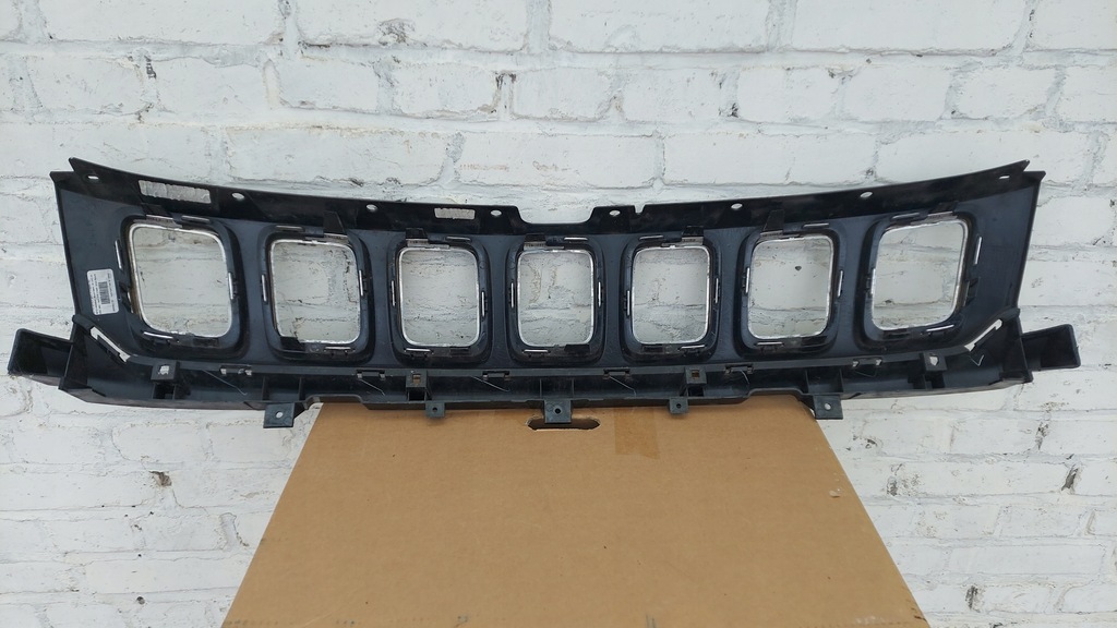 фото №3, Решітка радіатора решітка радіатора jeep compass ii