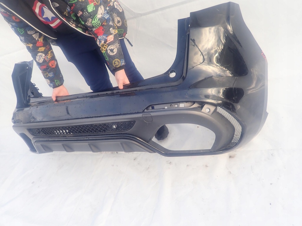 фото №6, Alfa romeo stelvio qv quadrifoglio бампер задня pdc