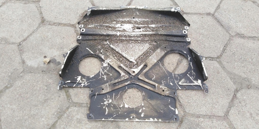 фото №3, Audi r8 4s защита корпус пол двигателя 4s0825203d