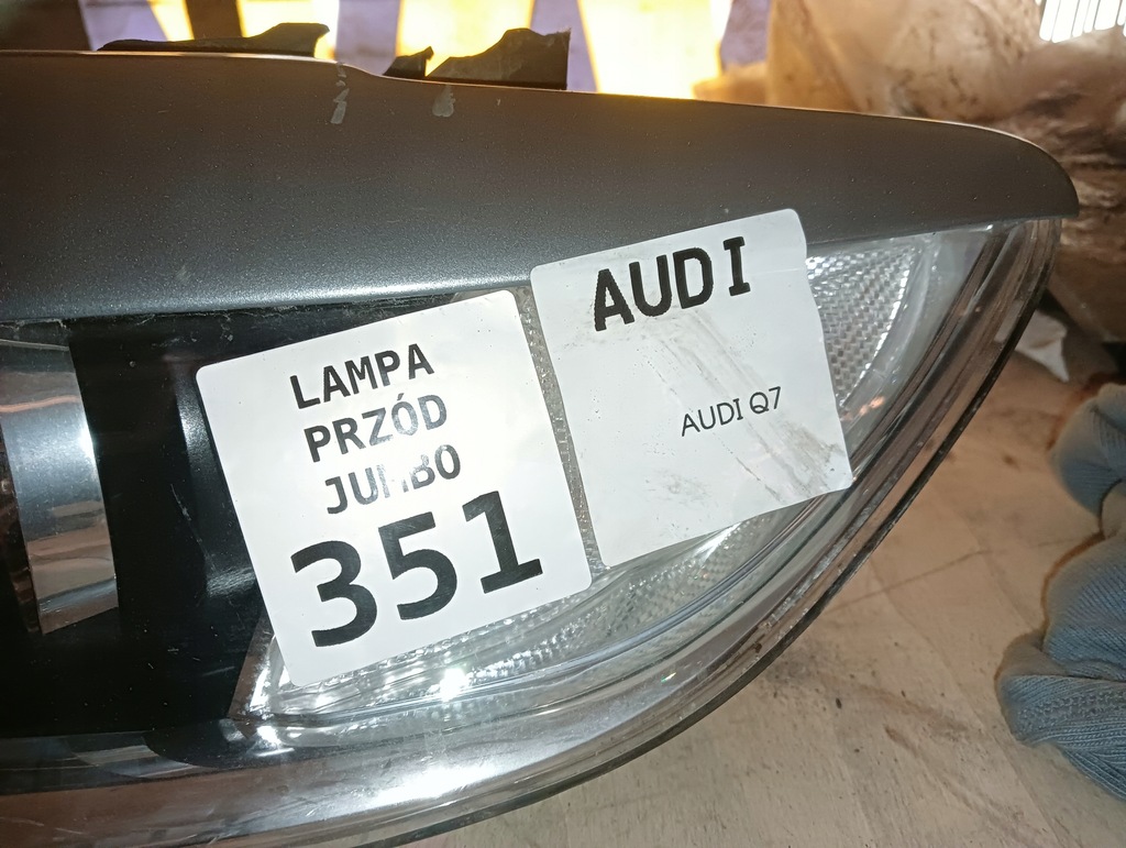 фото №7, Audi q7 лампа перед ліва