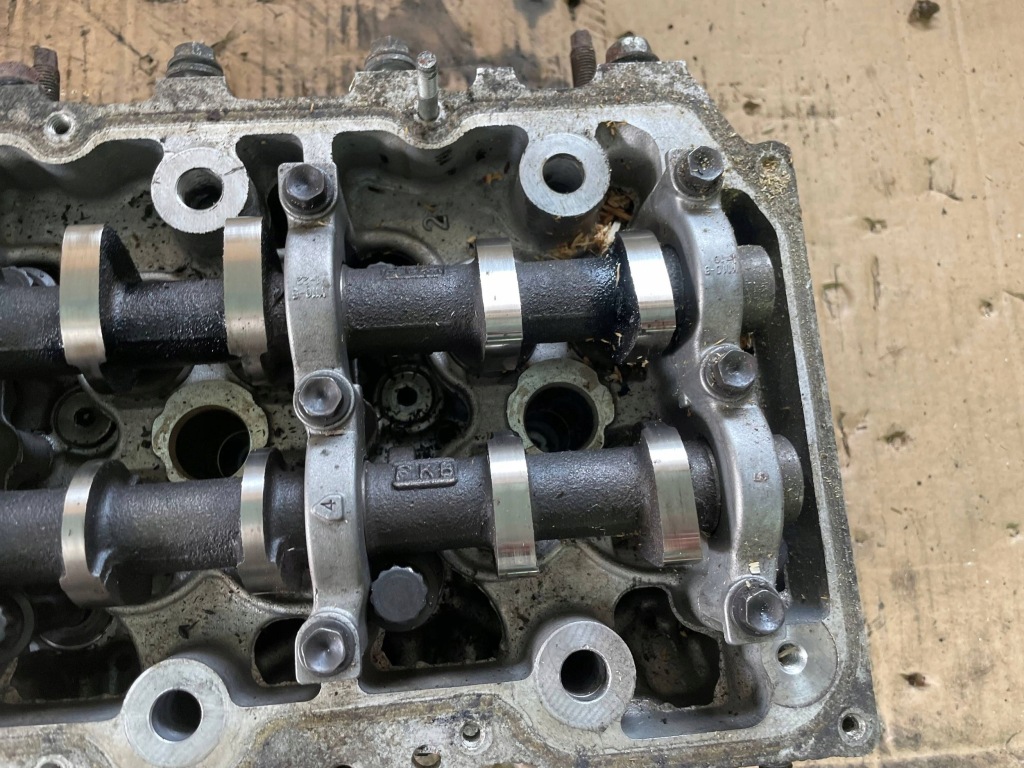 фото №7, Головка двигателя toyota hilux an10, an20, an30 3.0 d4d land cruiser 1kd