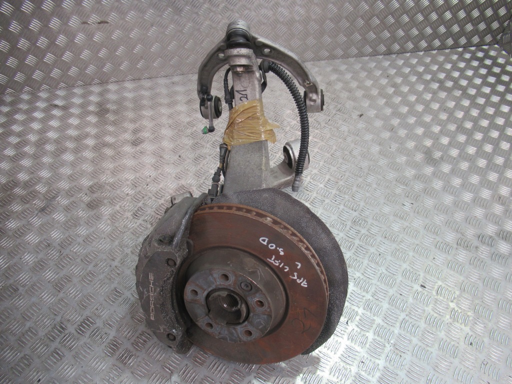 фото №1, Ліва підвіска перед porsche cayenne 7p5 3.0 tdi