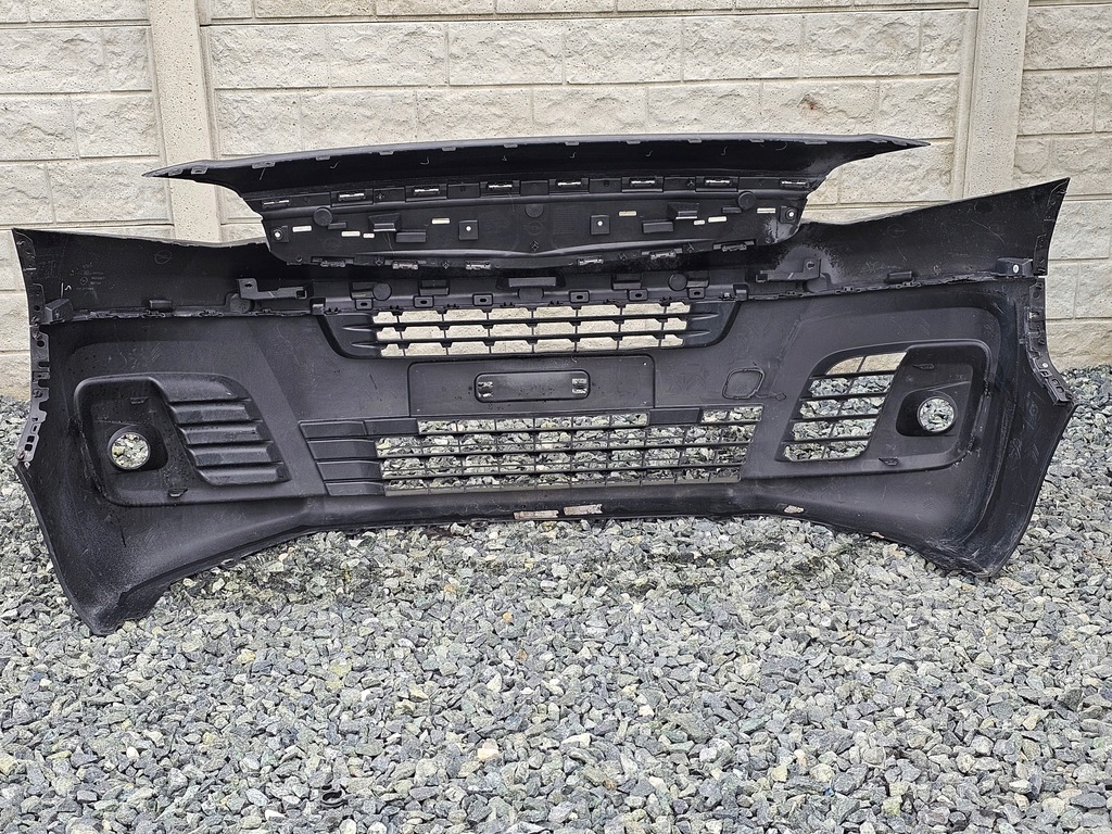 фото №12, Бампер передний перед opel vivaro c 19- #6975