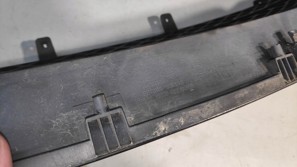 фото №9, Решітка радіатора решітка радіатора kia carens 3 iii 06-13 оригінал