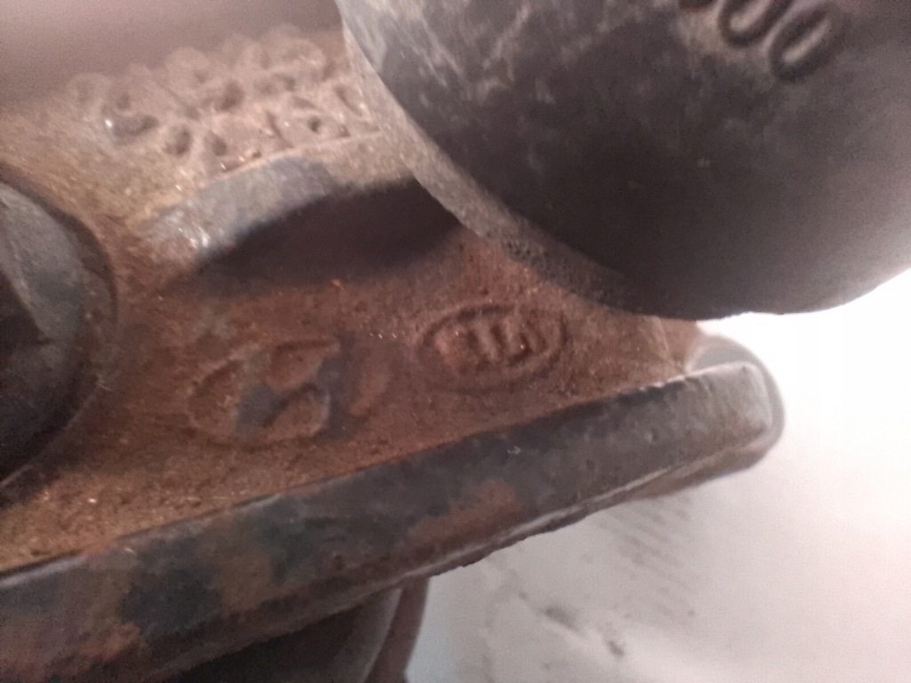 фото №6, Кронштейн подушка двигуна kia sportage iii 1.7 crdi