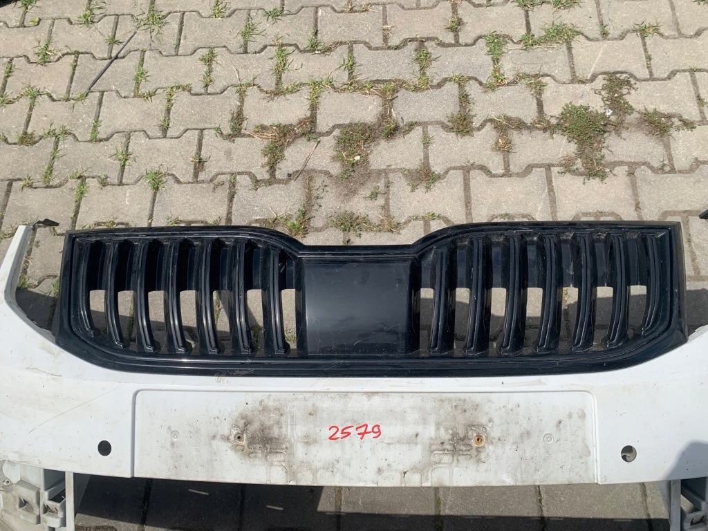 фото №8, Skoda octavia iii lift бампер перед передний оригинал 5e0807221n