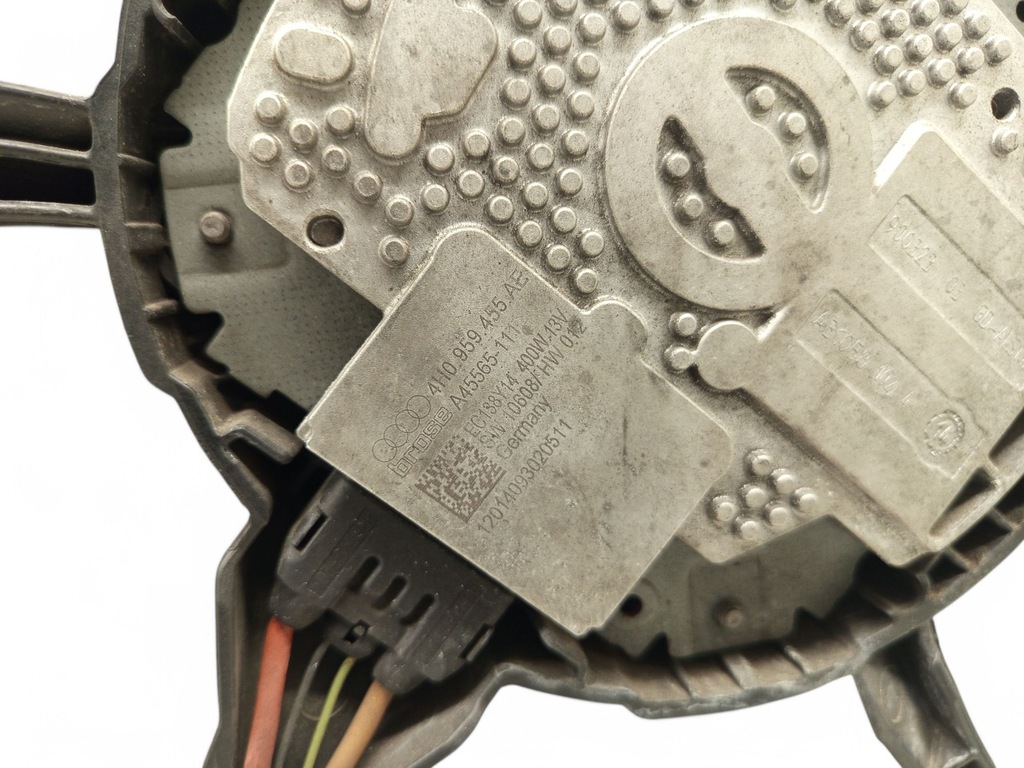 фото №8, Audi q5 sq5 4h0121003n вентиляторы