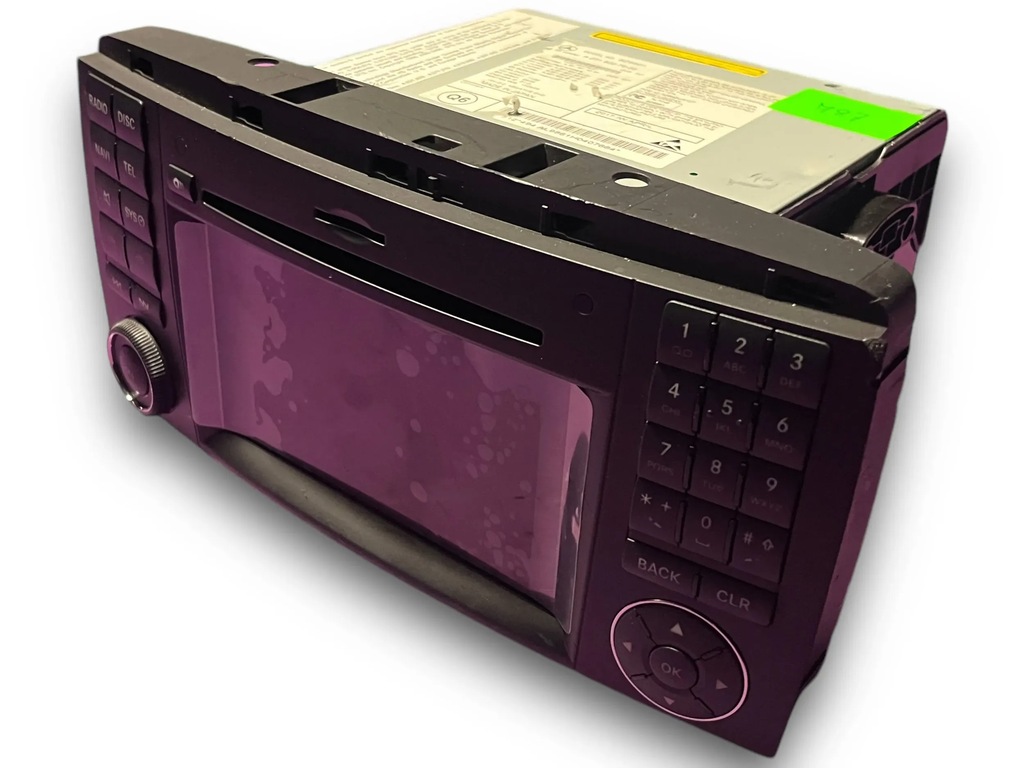 фото №1, Mercedes ml w164 r klasa w251 радио command navi a2519007900 #787 m