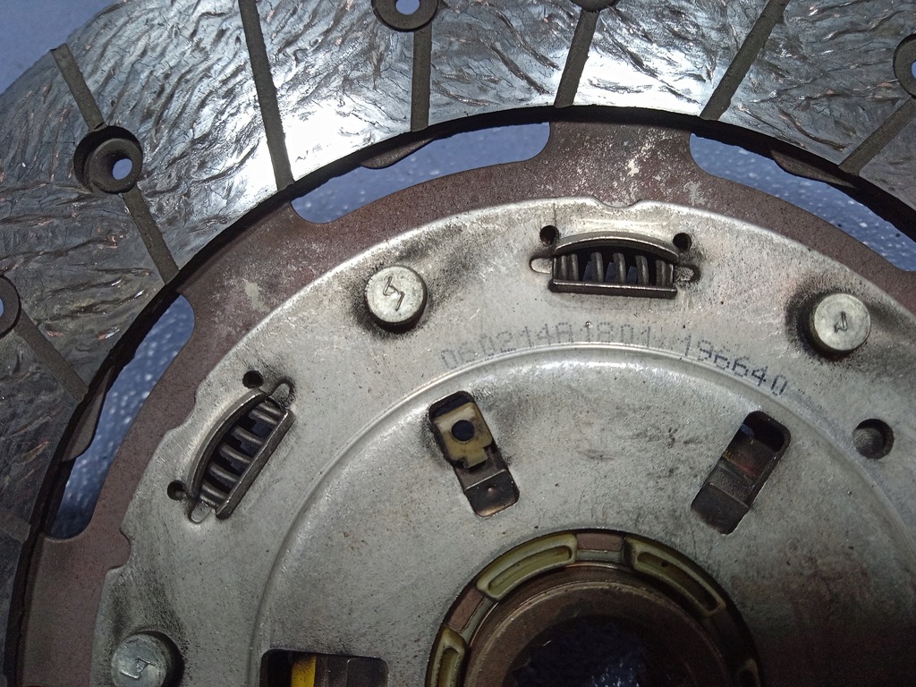 фото №4, Alfa romeo 159 1.75 tbi полный сцепление двухмассовый маховик 2294701034