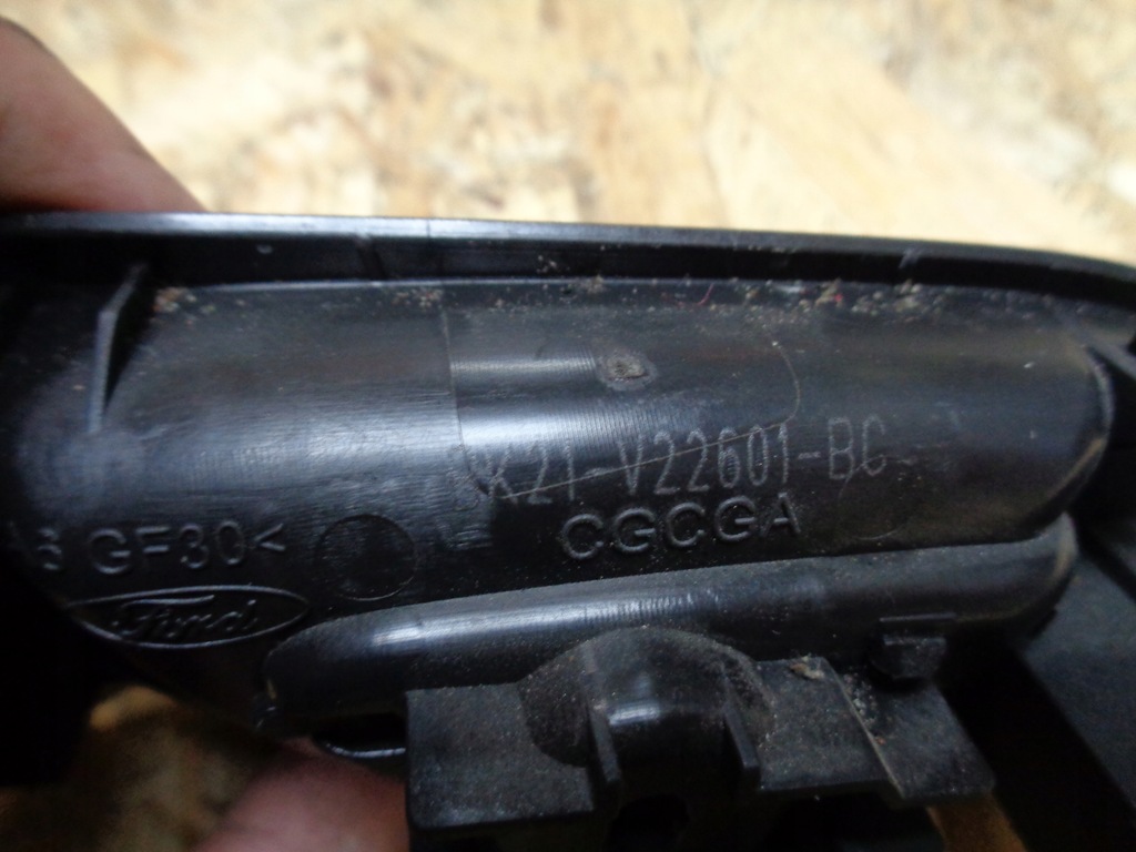 фото №3, Ford transit custom ручка внутрішня хром ліва