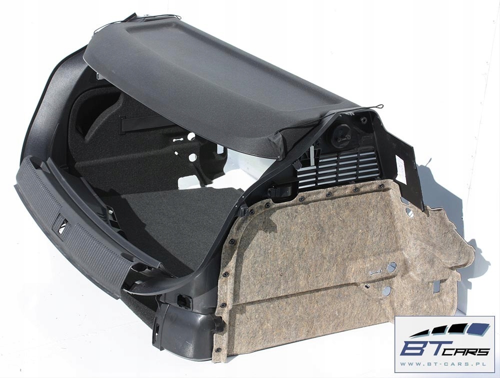 фото №14, Audi a1 багажник обшивка + килимок 8x3867761a 8x3867762a 8x0863459 8x0861475 8