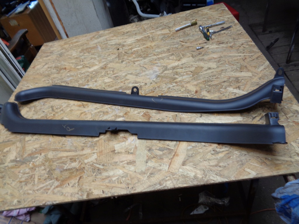 фото №2, Ford transit custom молдинг захист трубопровід кузов r