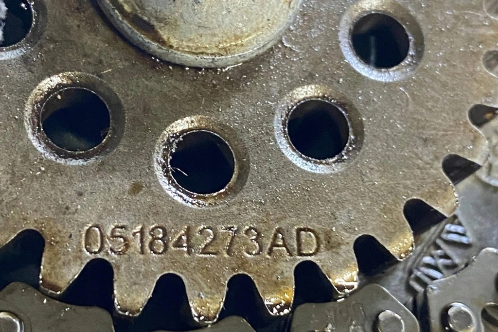 фото №6, Насос оливи dodge charger 68252670ap 3.6l бензиновий 218kw 2019