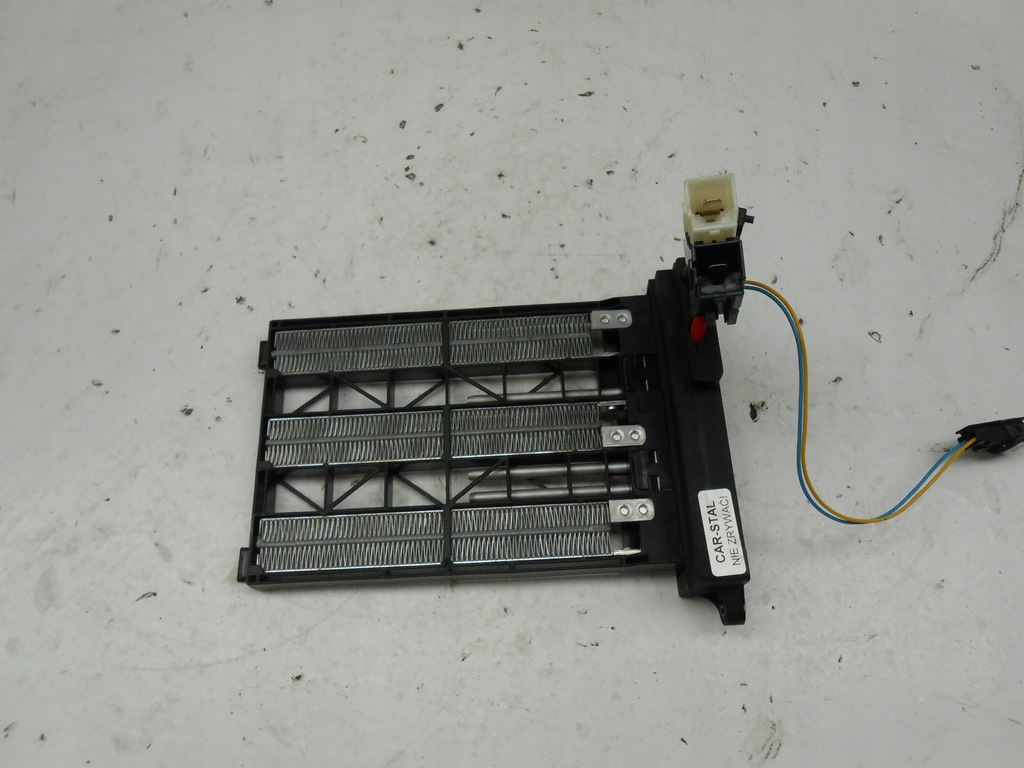 фото №9, Volvo v40 ii нагреватель электрическая отопителя нагреватель 670467 31418971