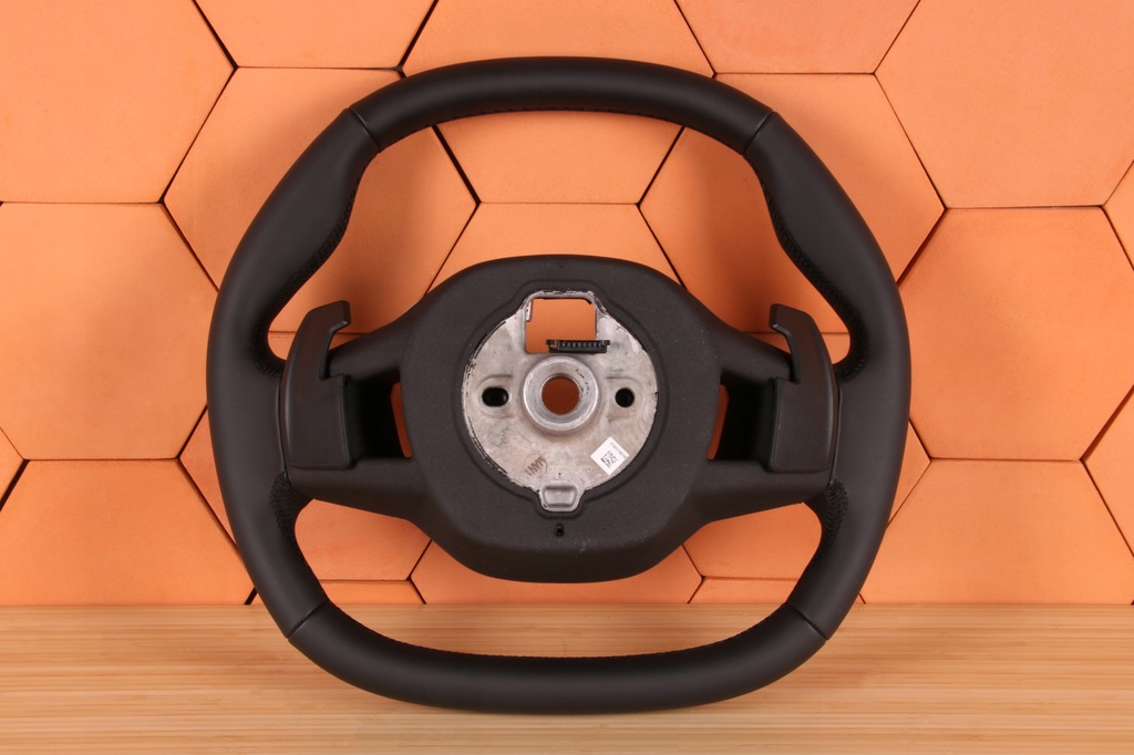 фото №15, Bmw g60 g61 оригінальна шкіряний повітропровід пелюстки перемикання