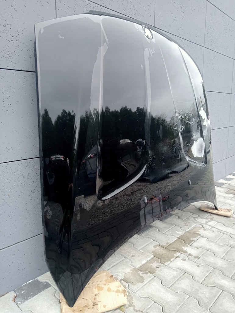 фото №2, Капот bmw x3 e83 475 black sapphire