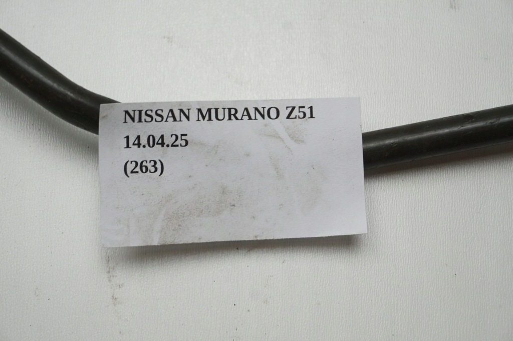 фото №7, Шланг усилитель тормозов насоса тормоза nissan murano z51