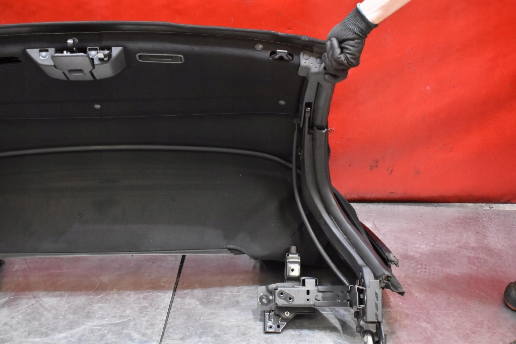 фото №9, Крыша съёмный мягкий тканевый mazda mx5 mx-5 4 iv nd roadster 15-18