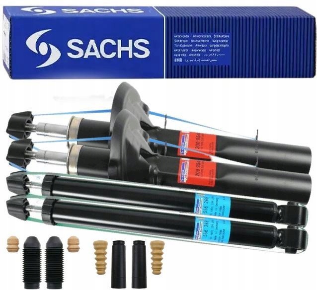 Купить Sachs амортизаторы + osł перед+ задняя seat leon 1m1