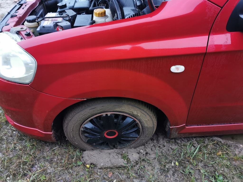фото №1, Крила лівий перед передній chevrolet aveo 2 ii