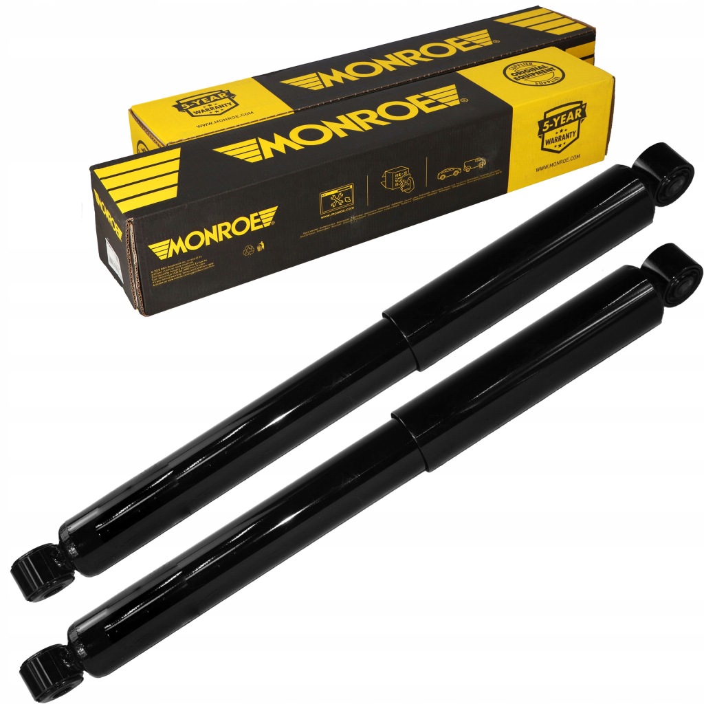 Купить Амортизаторы задний x2 renault master 2 98- monroe