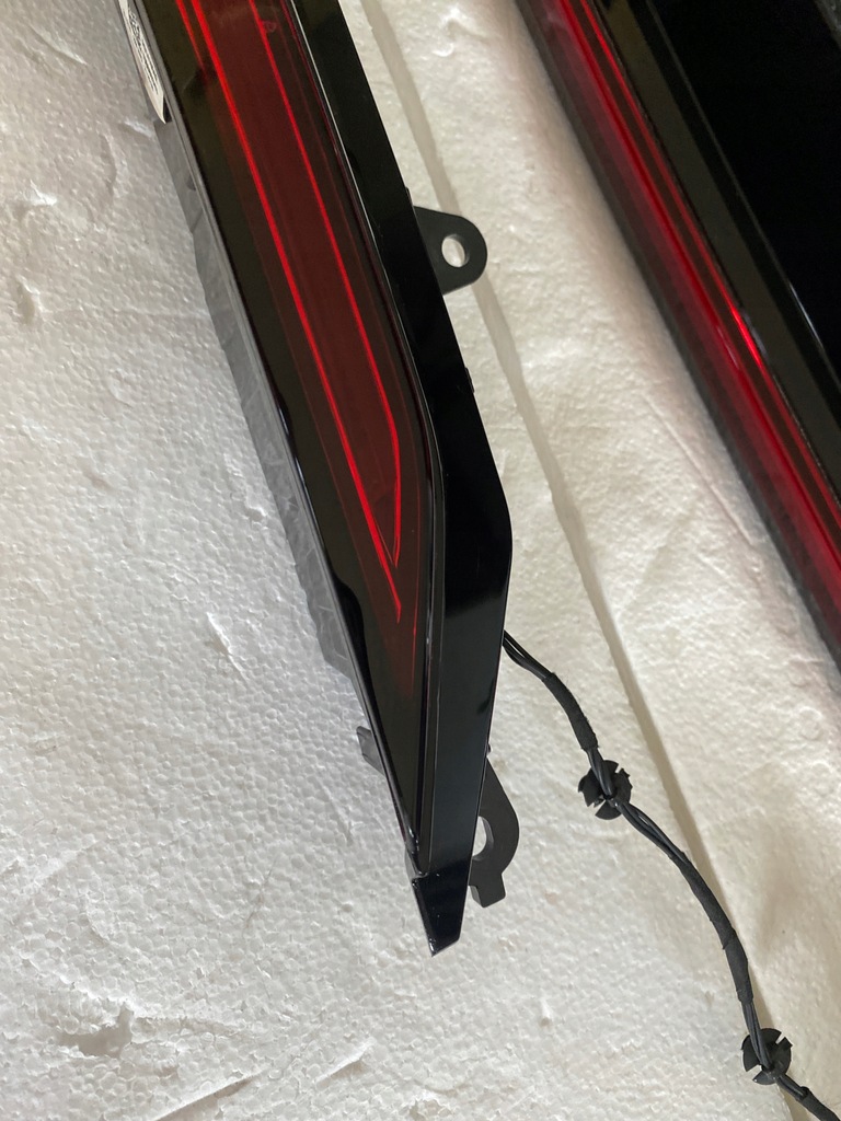 фото №8, Volvo polestar 2 стоп накладка крышки led 32228372