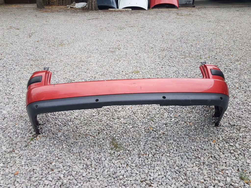 Бампер задній vw sharan 1 рестайлінг  2000-2010 ly3d під  датчики паркування Доставка