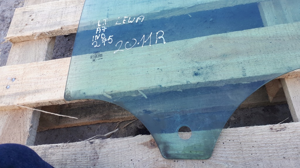 фото №4, A7 4g скло двері ліва лівий задня 11r 2011r