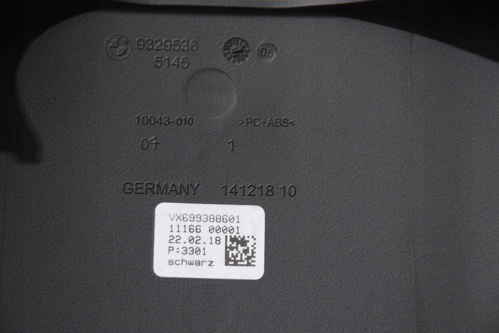 фото №10, Bmw 7 g11 g12 8 g14 g15 g16 верхний нижняя защита корпус колонки рулевого