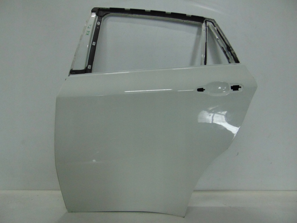 фото №1, Дверь левый задняя голый bmw x6 e71 e72