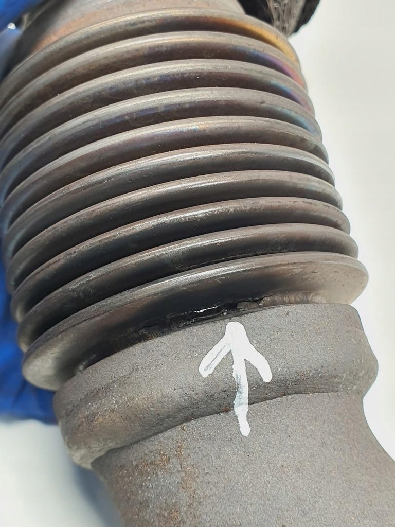 фото №6, Коллектор выпускной правый jeep grand cherokee wh